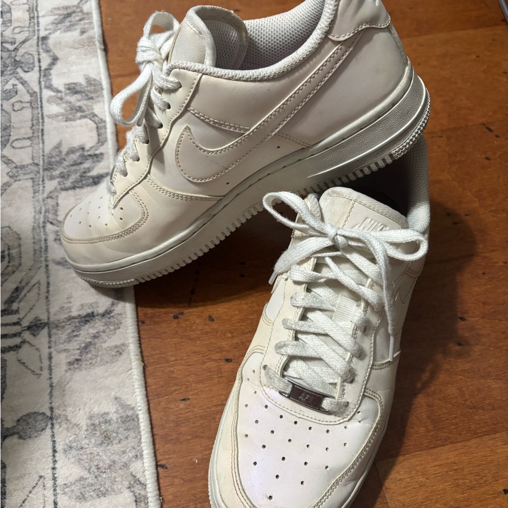 Nike Air Force 1 White Sneakers